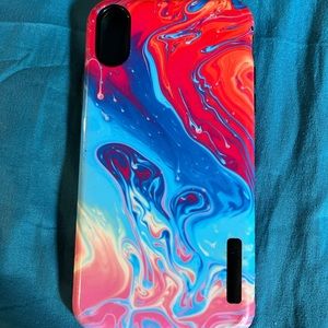 iPhone XR case (multi color)